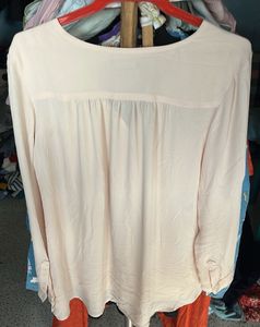 Elegant Pastel Pink H&amp;M Blouse
