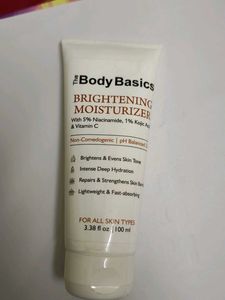 Body Basics Brightening Moisturizer