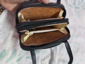 Small Black Clutch Purse