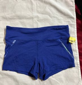 Royal Blue Athletic Shorts