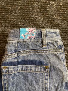 Wide Leg Denim Jeans
