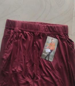 Stylish Maroon Casual Pants
