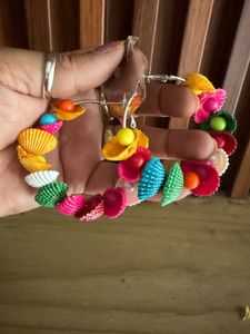Boho Seashell Charm Bracelet