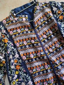 Beautiful Embroidered Set with Dupatta and skirt