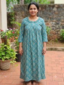 Comfortable Cotton Nightdress