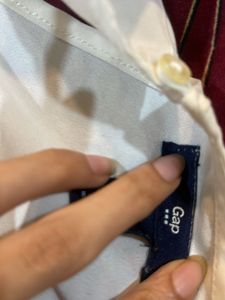White Layered Tank Top