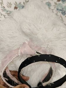 Beaded and Feathered Headbands