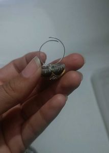 Stunning Statement Ring with Teal Stone