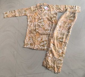 Printed Nightsuit