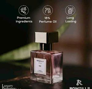 RonZille Luxe Ruby Eau de Parfum for females
