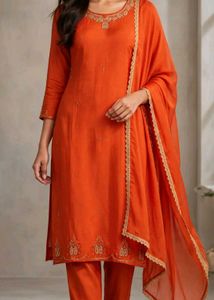 hand Embroidered  Kurta Set..fix price
