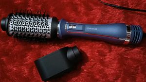 OWNAIR 2-in-1 Hot Air Brush Style