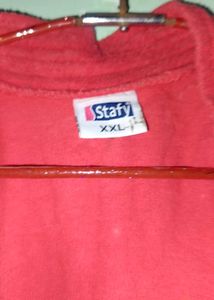 Red Cotton Robe