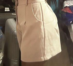Khaki Colored Shorts