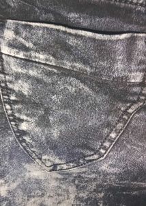 Stylish Acid Wash Jeans for Women