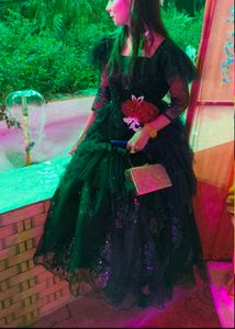 Barbie black gown