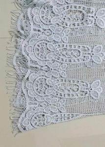 Sheer Lace Crochet Top