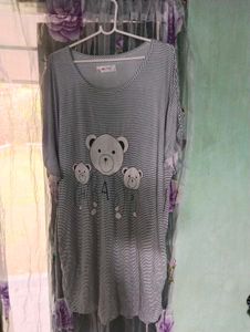 Length 39, offer prices,Cute Teddy Bear Striped Tu