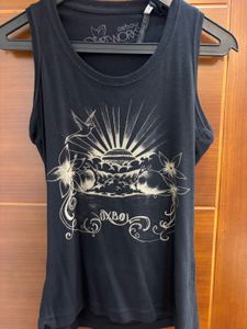 Boho Graphic Tank Top