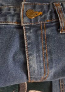 Blue Denim bodysuit