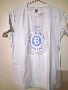 Blazo Men's White T-Shirt