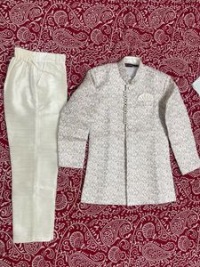 Elegant Indian Sherwani Set for Boys