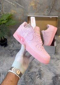 Nike Air Force 1 Pink Sneakers