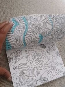 Mindfulness Coloring Book &amp; Pens