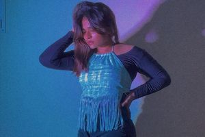 Bohemian Fringe Halter Top