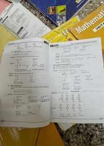 ALLEN Physics &amp; Math &amp; chemistryStudy Books