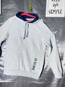 Grey GUESS B1 Sweatshirt