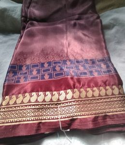Brand New Fancy Saree Without Blouse