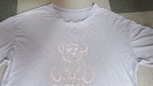 Cute Teddy Bear Graphic T-Shirt