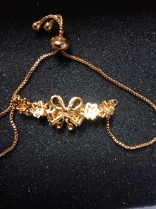 Sparkling Butterfly Bracelet