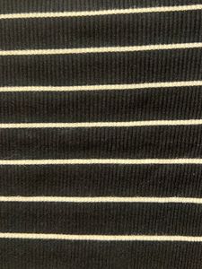 Chic Striped Bodysuit