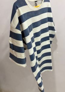 Striped Oversized T-Shirt