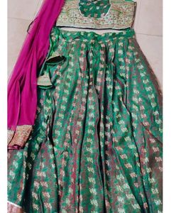 Unused Tailor Stitched Lehenga