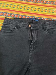 Black Denim Jeans