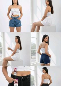 New Cute White Crop Top available in all sizes