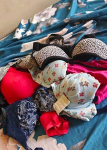 Combo of 11 pieces - Briefs + Bras