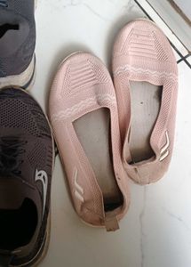shoes and Mojadi 3 pis