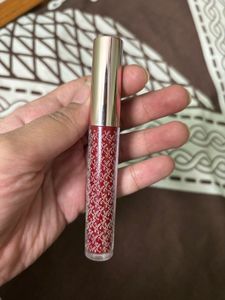Vibrant Red Lipstick