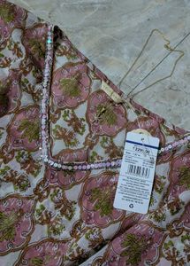 Pretty Floral Print Kaftan Top🎀✨