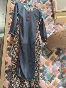 Stylish Ethnic Kurta with Unique Design