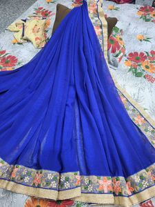 Beautiful Border with Heavy Quality Saree ❤