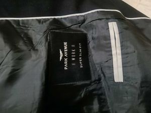 Park Avenue Black Blazer