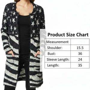 Cozy Star &amp; Stripe Cardigan