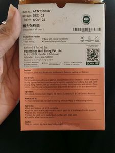 Mountainor Acne Patches For Pimple Free Skin