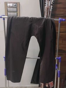 Men's Dark Brown Kurta