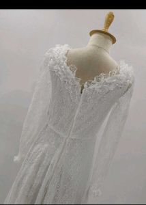 White Christmas/Wedding Gown